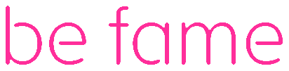 be fame Logo