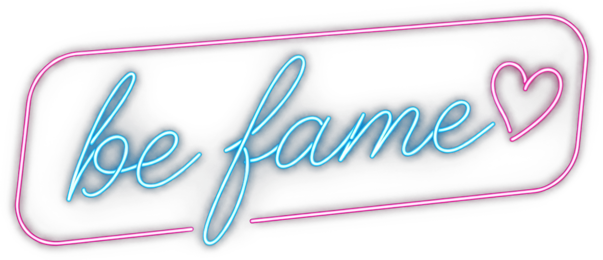 be fame Logo